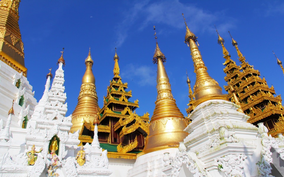 Download Shwedagon Pagoda 4K 8K HD Display Pictures Backgrounds Images wallpaper