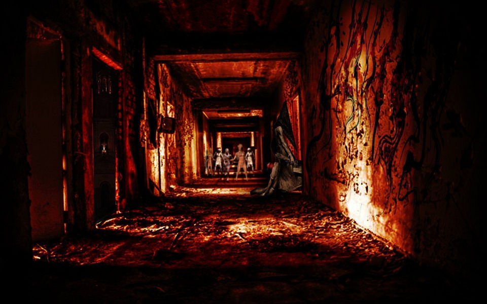 Download Silent Hill 2 HD Background Images wallpaper