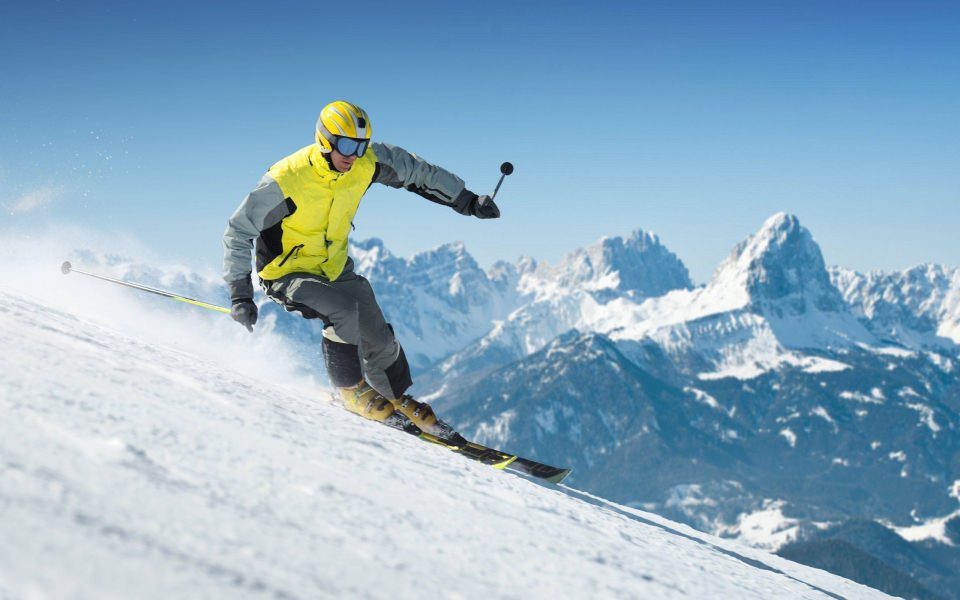 Download Skiing Download Full HD Photo Background wallpaper