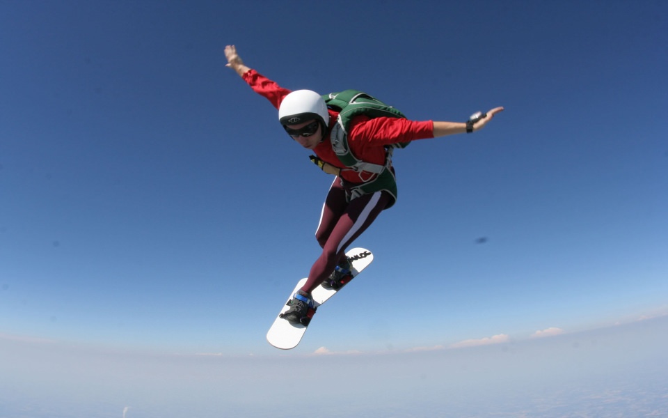 Download Sky Surfing HD Wallpaper for Mobile 1920x1080 wallpaper