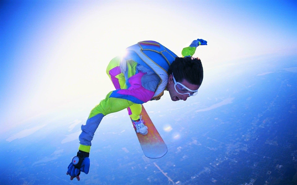 Download Skydiving 4k Wallpaper For iPhone 11 MackBook wallpaper