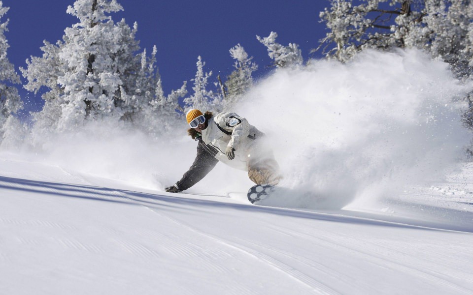 Download Snowboarding 4k For iPhone 11 MackBook Laptops 8k HD wallpaper