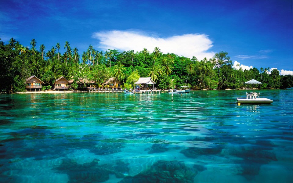 Download Solomon Islands 4K 5K 8K HD Mac iOS wallpaper