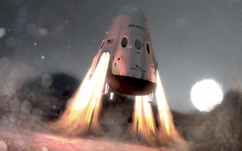 Download Spacex 4K Ultra HD Background Photos wallpaper