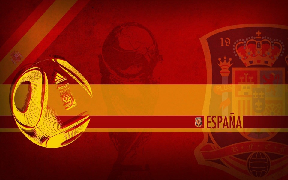 Download Spain National Football Team Logo Mobile iPhone iPad Images Desktop Background Pictures wallpaper