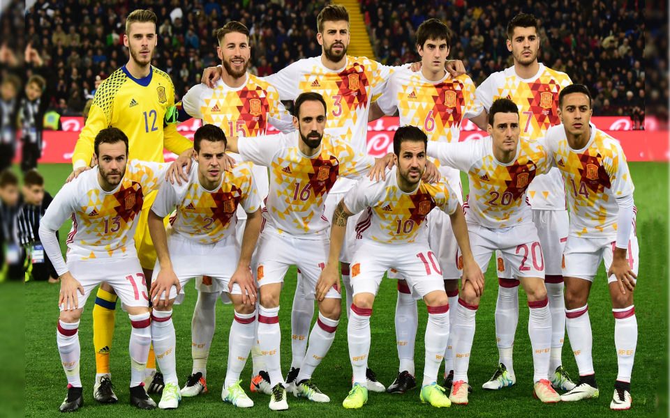 Download Spain National Football Team Ultra HD Background Photos wallpaper