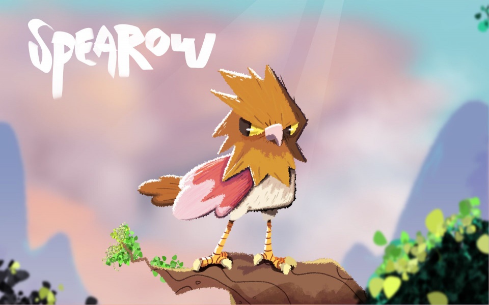 Download Spearow 4K Ultra HD Background Photos iPhone 11 wallpaper