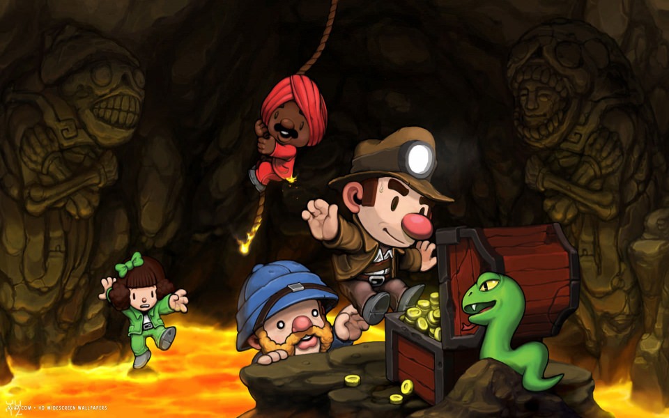 Download Spelunky Free Wallpapers Download In 5K 8K Ultra High Quality wallpaper