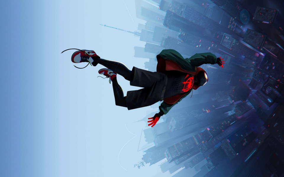 Download Spider Man Into The Spider Verse Background Images HD 1080p Free Download wallpaper