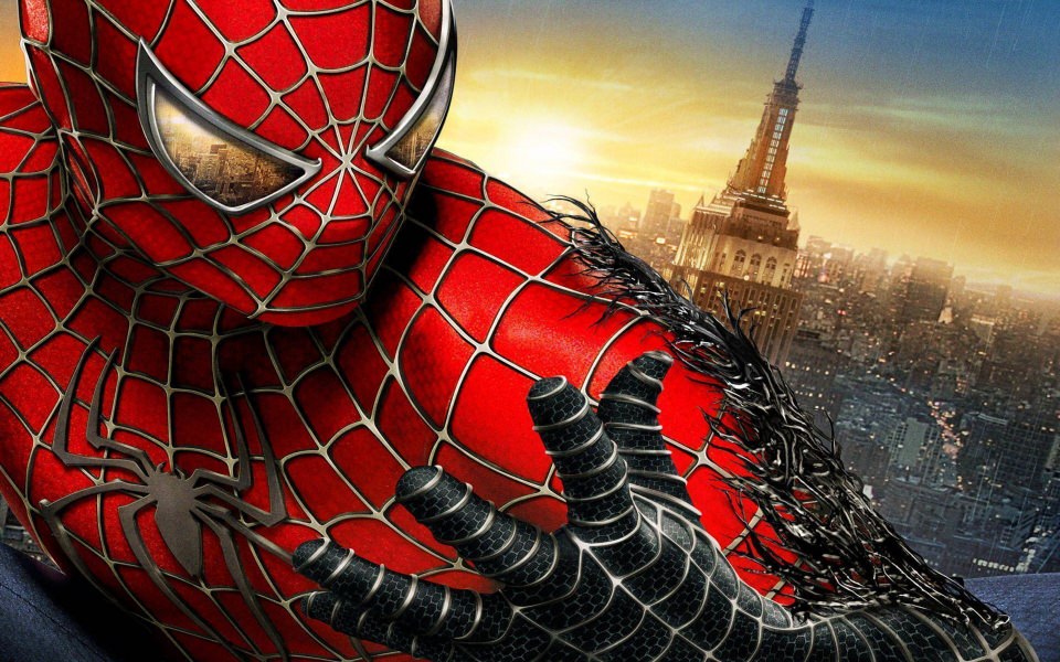 Download Spiderman 3 3D HD wallpaper