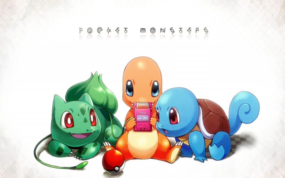 Download Squirtle Bulbasaur Ultra HD Background Photos iPhone 11 wallpaper