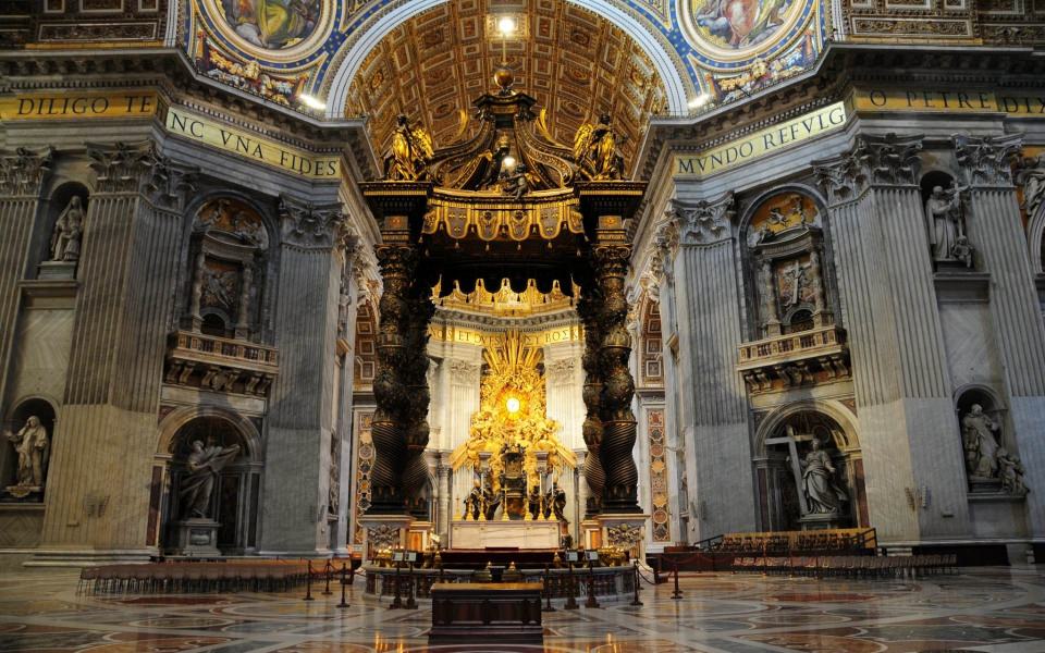 Download St Peter's Basilica FHD 1080p Desktop Backgrounds For PC Mac wallpaper