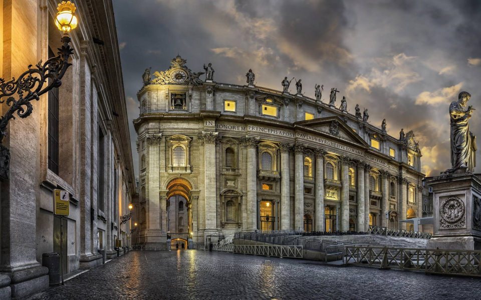 Download St Peter's Basilica HD 1080p Free Download For Mobile Phones wallpaper
