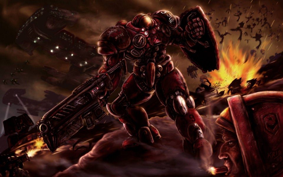 android starcraft ii images