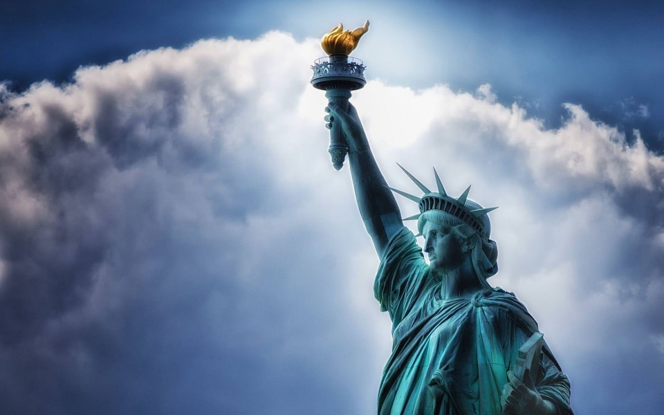 Download Statue Of Liberty 4k For iPhone 11 MackBook Laptops 8k HD wallpaper