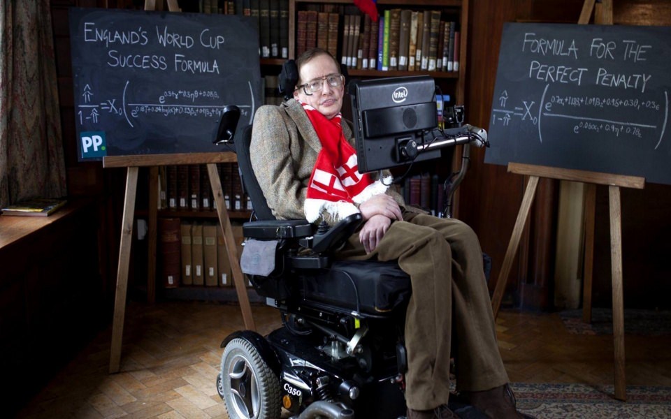 Download Stephen Hawking iPhone XS Pictures 4K wallpaper