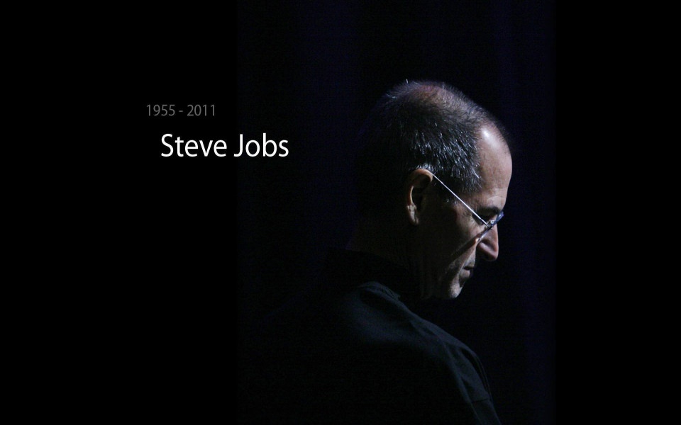 Download Steve Jobs HD Apple Watch wallpaper