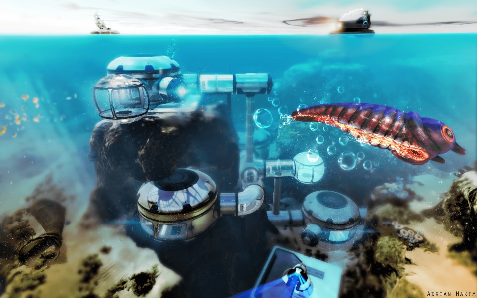 Download Subnautica Game iPhone Images In 4K 8K Free wallpaper