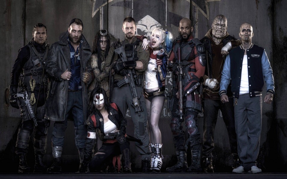 Download Suicide Squad iPhone Images Backgrounds In 4K 8K Free wallpaper