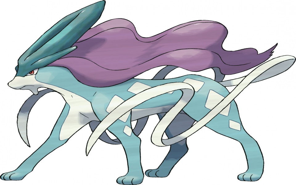 Download Suicune 4K 5K 8K HD Display Pictures Backgrounds Images wallpaper