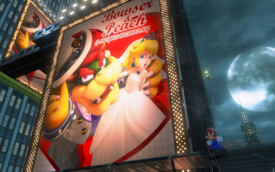 Download Super Mario Odyssey Mobile Ultra HD 1080p 2560x1440 Download wallpaper