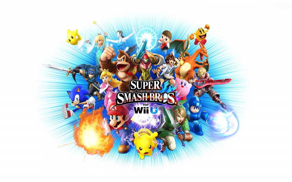 Download Super Smash Brothers Wii U UHD 8K wallpaper