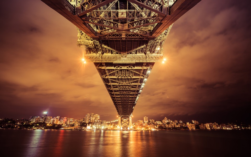 Download Sydney Harbour Bridge 4K Ultra HD Wallpapers For Android wallpaper