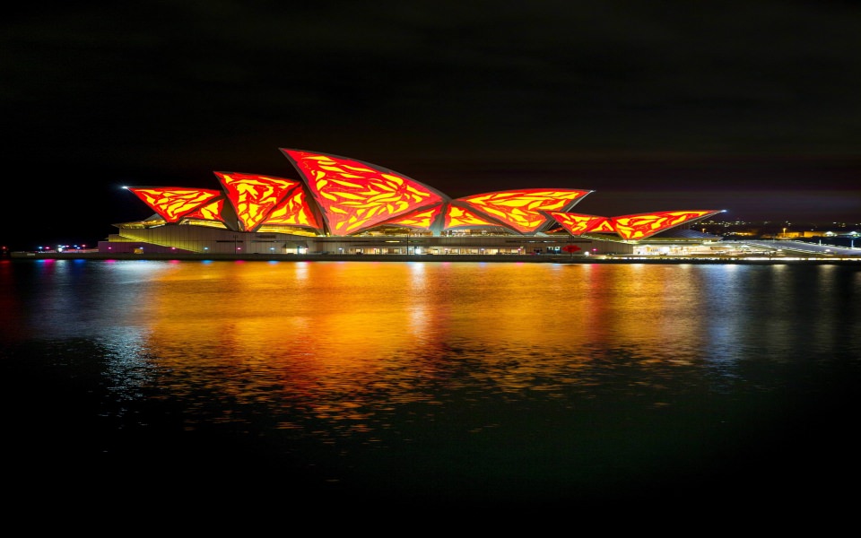 Download Sydney Harbour Bridge And Opera House 4K 5K 8K Backgrounds For Desktop And Mobile wallpaper