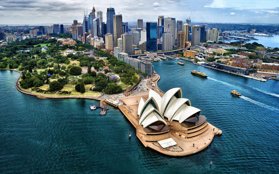 Download Sydney Opera House 4K 5K 8K HD Display Pictures Backgrounds Images For WhatsApp Mobile PC wallpaper