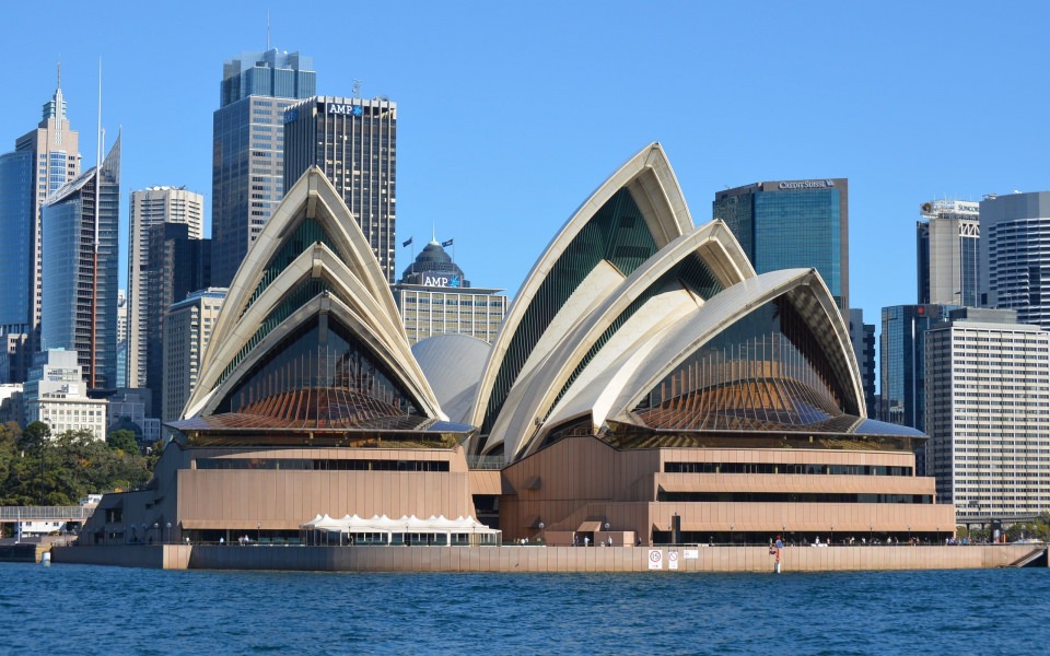 Download Sydney Opera House 4K 8K Free Ultra HD HQ Display Pictures Backgrounds Images wallpaper