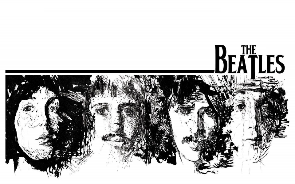 Download The Beatles HD Background Images Wallpaper 