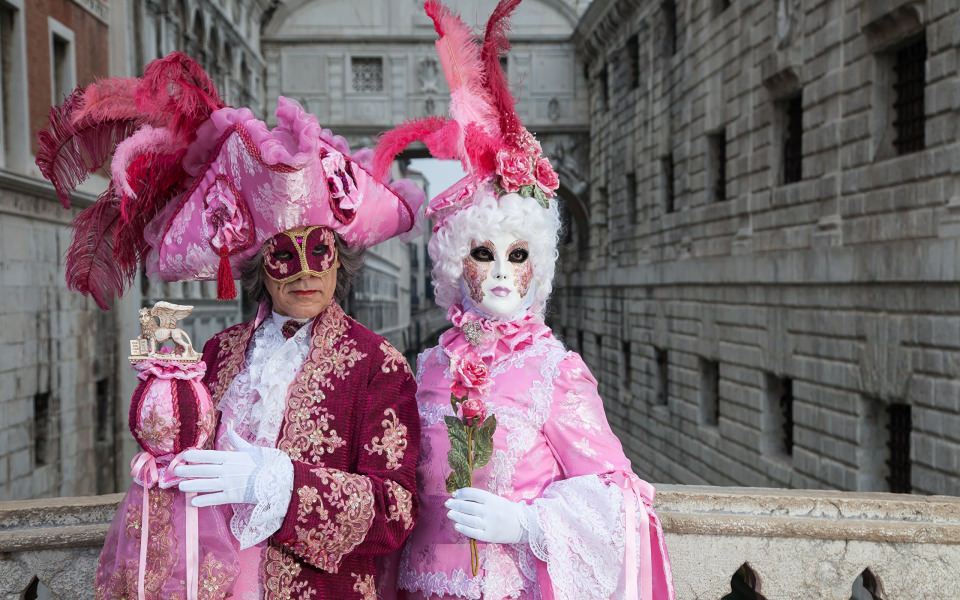 Download The Carnival Of Venice 4K 5K 8K HD Display Pictures Backgrounds Images wallpaper