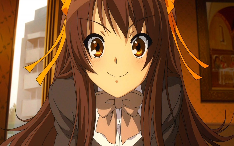 Download The Disappearance Of Haruhi Suzumiya In 4K 8K Free Ultra HQ For iPhone Mobile PC wallpaper