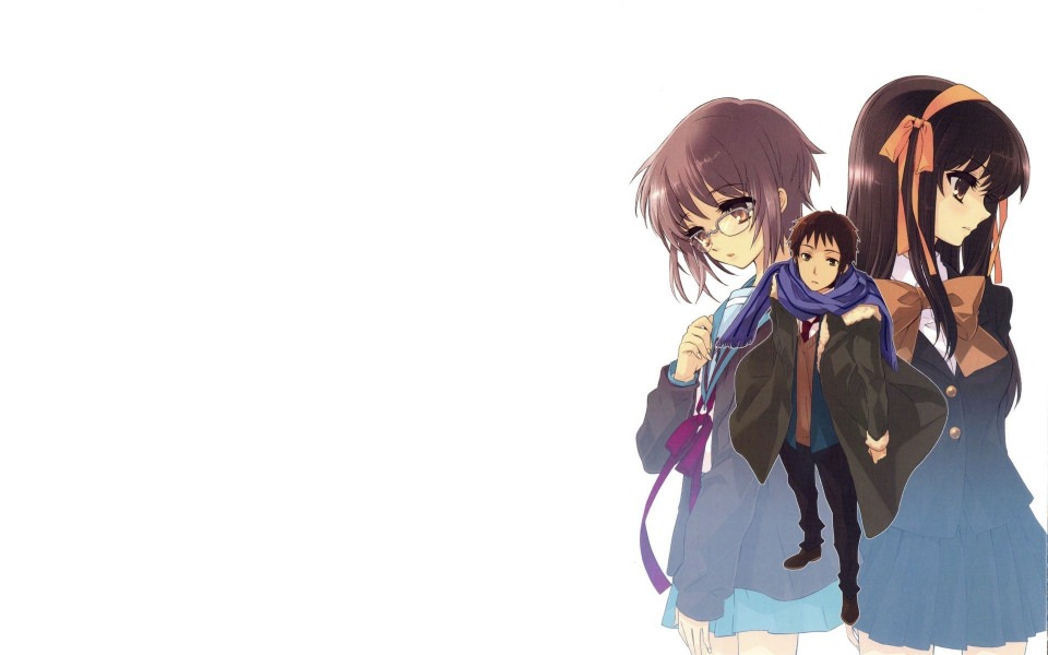 Download The Disappearance Of Haruhi Suzumiya Widescreen Best Live Download Photos Backgrounds wallpaper
