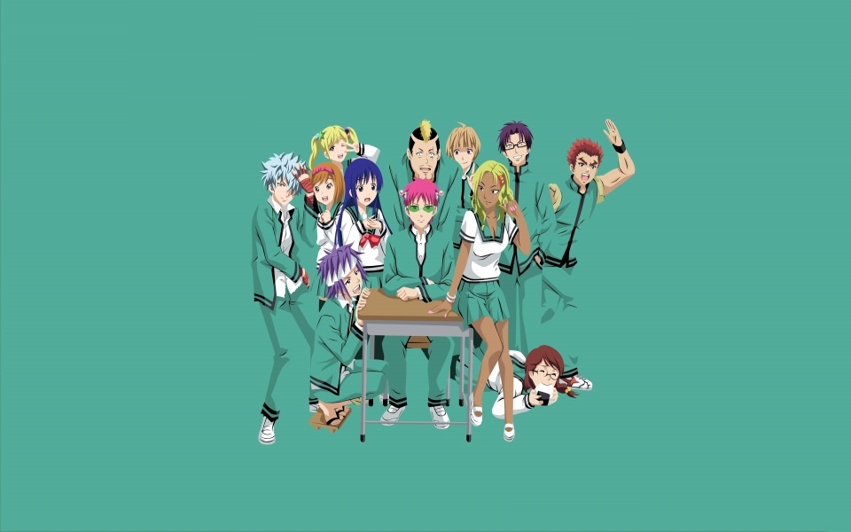 Download The Disastrous Life Of Saiki K 4K 5K 8K HD Display Pictures Backgrounds Images wallpaper