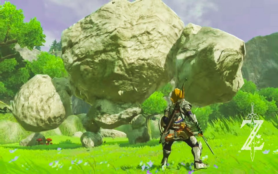 Download The Legend Of Zelda Breath Of The Wild 4K Ultra HD Background Photos wallpaper