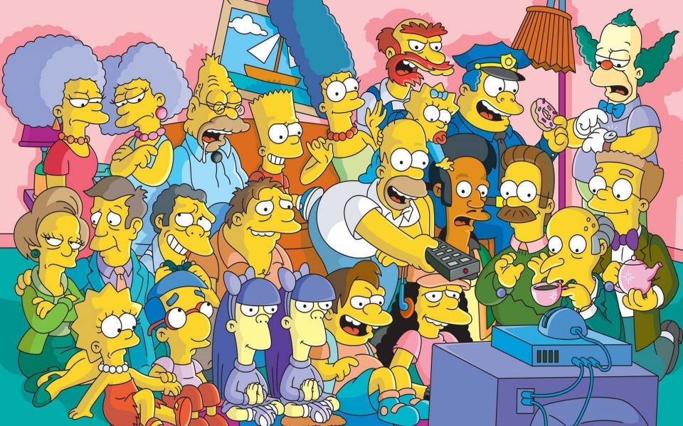 Download The Simpsons 4K 8K Free Ultra HD HQ Display Pictures Backgrounds Images wallpaper