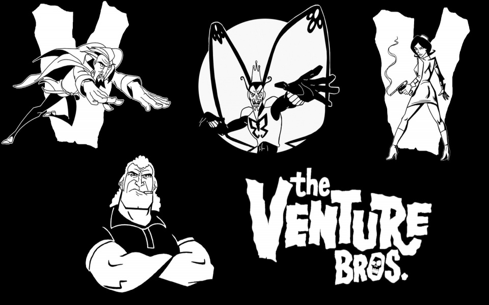 Download The Venture Bros 4K 8K HD Display Pictures Backgrounds Images wallpaper
