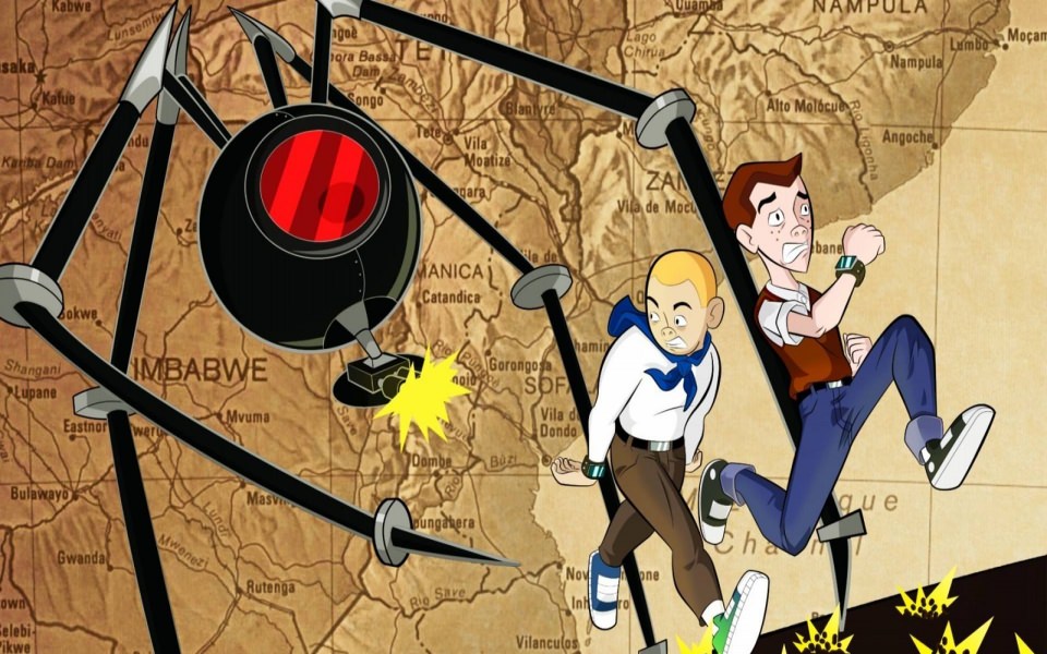 Download The Venture Bros Free Wallpapers HD Display Pictures Backgrounds Images wallpaper