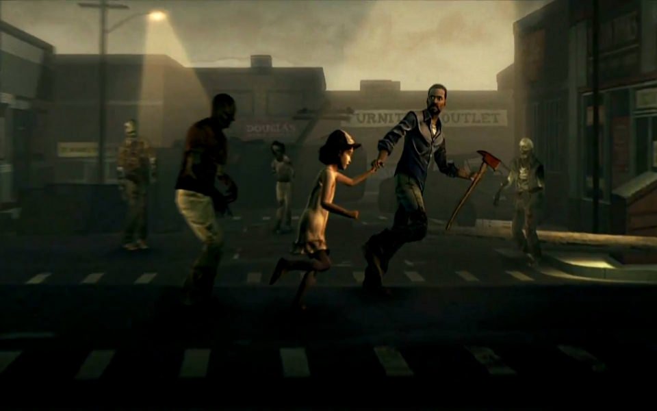 Download The Walking Dead Game 4K 5K 8K HD Display Pictures Backgrounds Images For WhatsApp Mobile PC wallpaper
