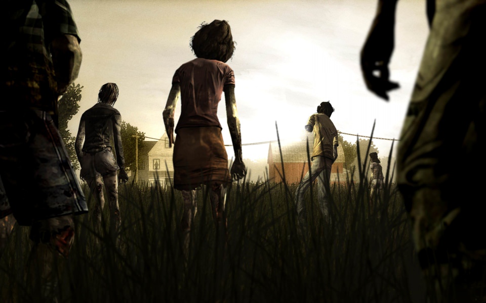Download The Walking Dead Game 4K 8K Free Ultra HQ iPhone Mobile PC wallpaper