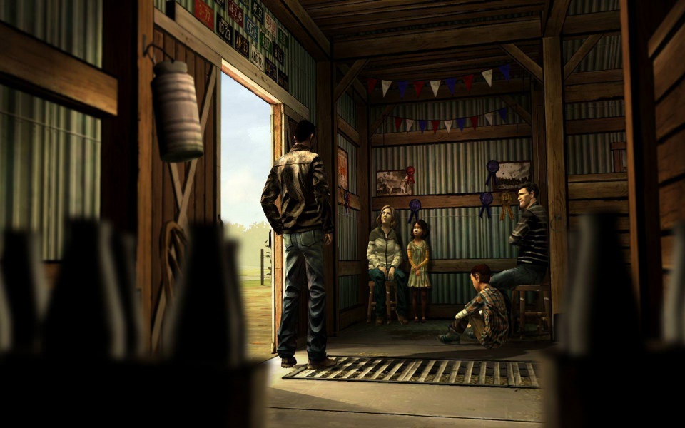 Download The Walking Dead Game Computer Widescreen Best Live Download wallpaper