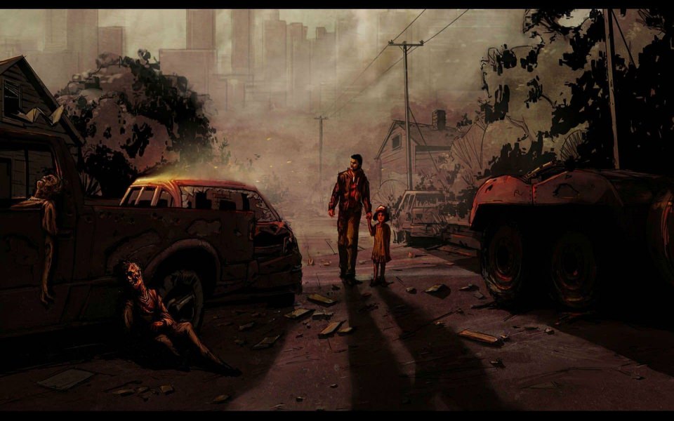 Download The Walking Dead Game Full HD FHD 1080p Desktop Backgrounds For PC Mac wallpaper