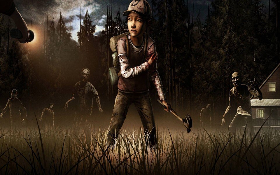 Download The Walking Dead Game Ultra High Quality Background Photos wallpaper