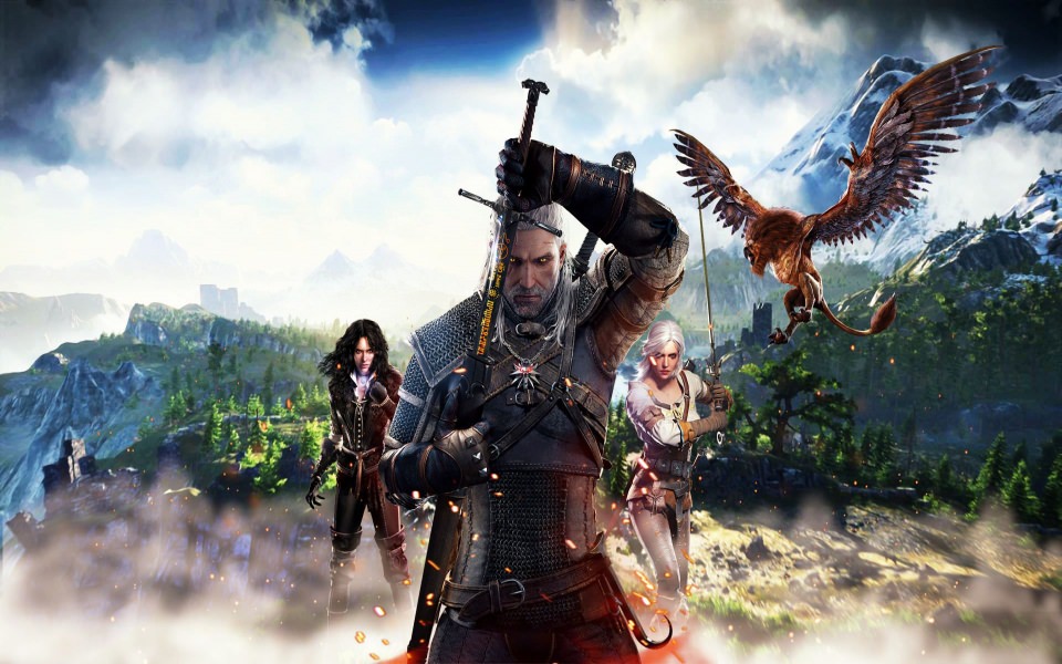 Download The Witcher 3 Wild Hunt Ciri WhatsApp DP Background For Phones