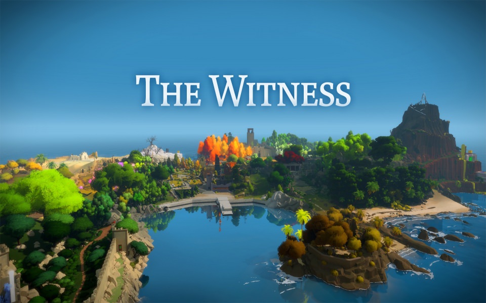 Download The Witness Game 4K 5K 8K HD Mac iOS wallpaper