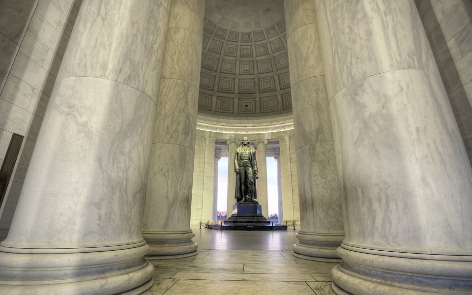 Download Thomas Jefferson Memorial 4K 8K HD Display Pictures Backgrounds Images wallpaper