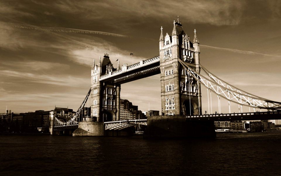 Download Tower Bridge HD Wallpaper for Mobile 1920x1080 wallpaper