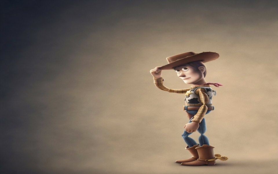 Download Toy Story 4 Woody Animation Pixar 4K wallpaper