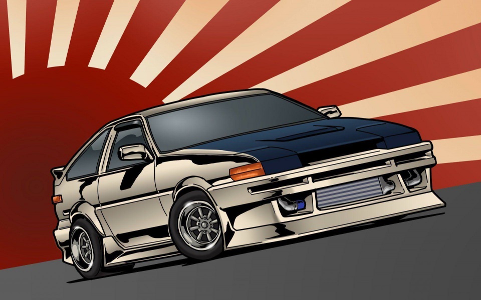 Download Toyota Sprinter Trueno Ae86 1080p Download Free HD Background Images